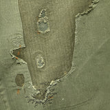 Kountry Nime Katsuragi High Waisted Pants - Khaki - Kapital - STAG Provisions - Pants - Twill