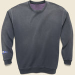 Fleece Knit 2Tones Remake Big Sweater (BONE) - Black/Purple - Kapital - STAG Provisions - Tops - Sweater
