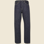 14oz Denim 5P MONKEYCISCO Pants - One Wash - Kapital - STAG Provisions - Pants - Denim
