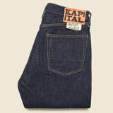 14oz Denim 5P MONKEYCISCO Pants - One Wash - Kapital - STAG Provisions - Pants - Denim