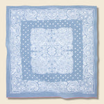 Fastcolor Selvedge Bandana (TUNA DANCE) - Sax - Kapital - STAG Provisions - Accessories - Bandanas