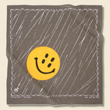 Fastcolor Selvedge Bandana (Rain Smile) - Khaki - Kapital - STAG Provisions - Accessories - Bandanas