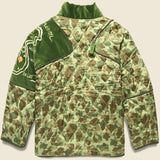 Quilted CAMO KESA SHAM Bomber Jacket - Beautiful Vietnam - Kapital - STAG Provisions - Outerwear - Coat / Jacket