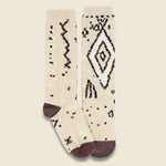 84 Yarns Beni Ourain Socks - Ecru - Kapital - STAG Provisions - Accessories - Socks