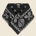 Linen Rayon Kesa Scarf - Black - Kapital - STAG Provisions - Accessories - Scarves