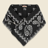 Linen Rayon Kesa Scarf - Black - Kapital - STAG Provisions - Accessories - Scarves