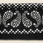 Linen Rayon Kesa Scarf - Black - Kapital - STAG Provisions - Accessories - Scarves