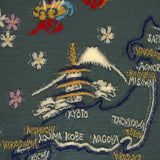 Wool HAPPY SOUVENIR Scarf - Green - Kapital - STAG Provisions - Accessories - Scarves