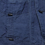 Linen Cuba Shirt Jacket - Indigo - Kapital - STAG Provisions - Outerwear - Shirt Jacket