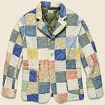 American Quilt Hospital Jacket - Ecru - Kapital - STAG Provisions - Outerwear - Coat / Jacket