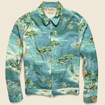 Kamehameha Drizzler Jacket - Emerald - Kapital - STAG Provisions - Outerwear - Coat / Jacket