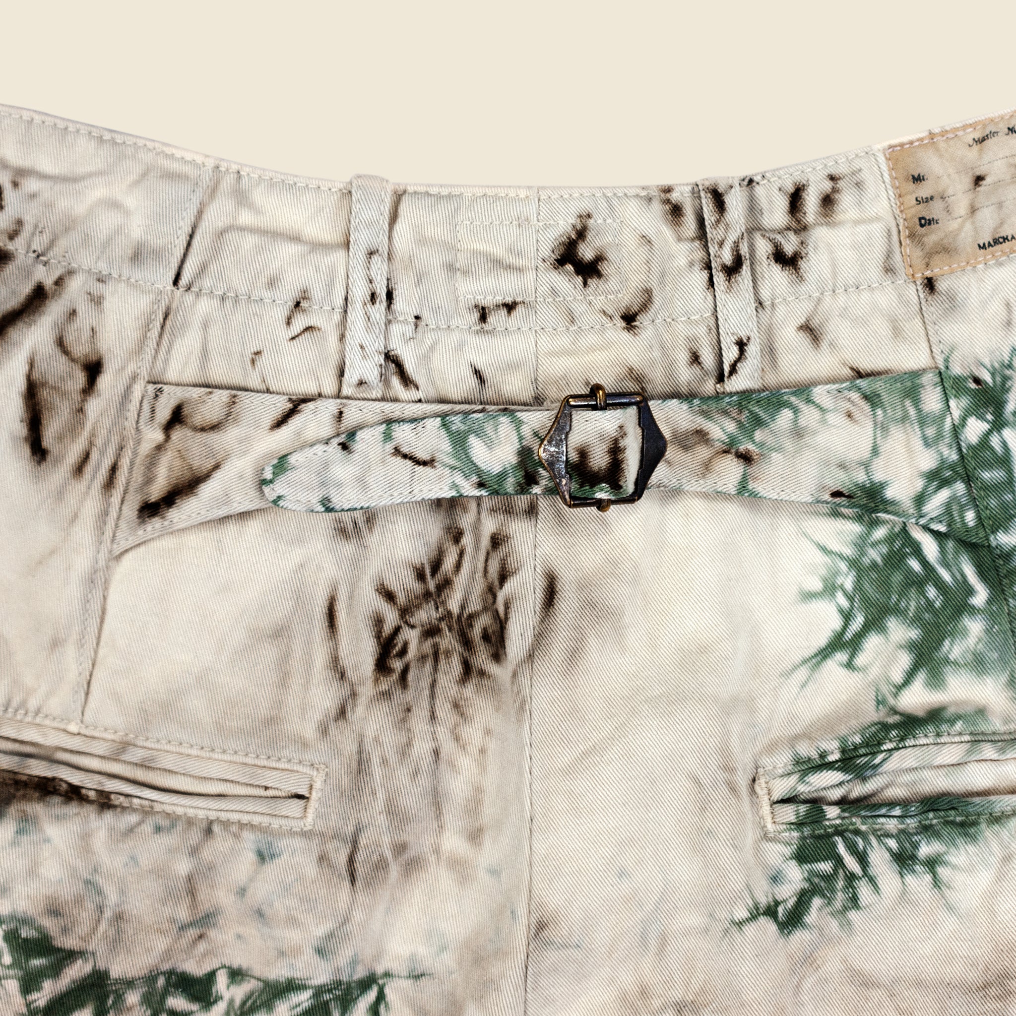 Ashbury Dyed Katsuragi Neem Pants - Ecru - Kapital - STAG Provisions - Pants - Twill