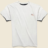 Big Tee - Ecru/Black Bone - Kapital - STAG Provisions - Tops - S/S Tee