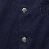 Samu 8oz Denim Spring Blouson - Indigo - Kapital - STAG Provisions - Outerwear - Coat / Jacket