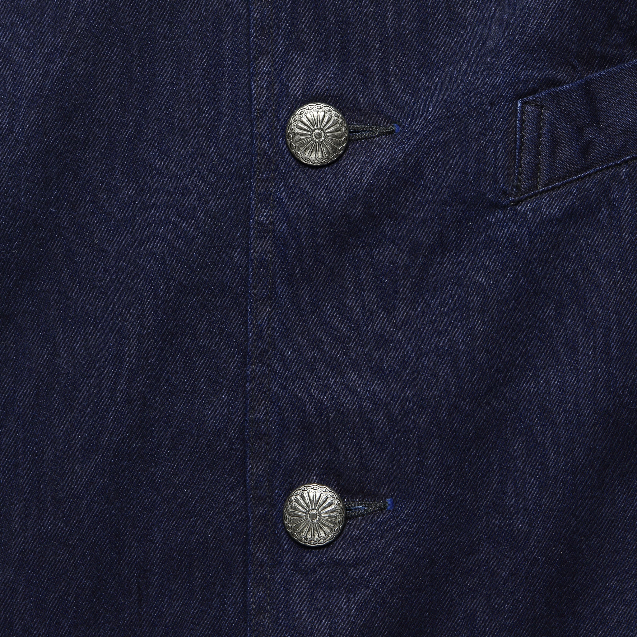 Samu 8oz Denim Spring Blouson - Indigo - Kapital - STAG Provisions - Outerwear - Coat / Jacket