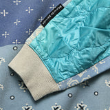 Bandana Bivouac Big Sweatshirt - Sax Blue - Kapital - STAG Provisions - Tops - Fleece / Sweatshirt