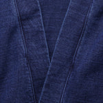 Rain Smile Dense Jersey Kakashi Cardigan - Indigo - Kapital - STAG Provisions - Tops - Fleece / Sweatshirt