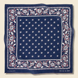 Amazon Lily Selvedge Bandana - Navy - Kapital - STAG Provisions - Accessories - Bandanas
