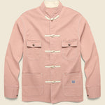 Stretch Chino Kung Fu Coverall Jacket - Pink/Beige - Kapital - STAG Provisions - Outerwear - Coat / Jacket