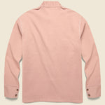 Stretch Chino Kung Fu Coverall Jacket - Pink/Beige - Kapital - STAG Provisions - Outerwear - Coat / Jacket