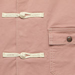 Stretch Chino Kung Fu Coverall Jacket - Pink/Beige - Kapital - STAG Provisions - Outerwear - Coat / Jacket