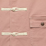 Stretch Chino Kung Fu Coverall Jacket - Pink/Beige - Kapital - STAG Provisions - Outerwear - Coat / Jacket