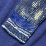 Jersey Hippie Tee (Boro Nomad Patch) - Indigo - Kapital - STAG Provisions - Tops - L/S Tee