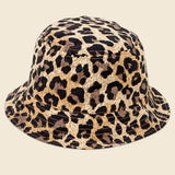 Chino Leopard Bucket Hat - Brown - Kapital - STAG Provisions - Accessories - Hats