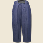 12oz Broken Denim Easy Beach Go Pants - Indigo - Kapital - STAG Provisions - Pants - Denim