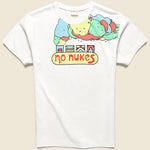 Train Max Jersey Crew Tee - White - Kapital - STAG Provisions - Tops - S/S Tee - Graphic