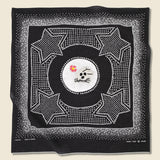 Vietnam Star Embroidered Bandana - Black - Kapital - STAG Provisions - Accessories - Bandanas