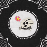 Vietnam Star Embroidered Bandana - Black - Kapital - STAG Provisions - Accessories - Bandanas