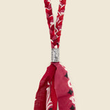 Bandana Fringe Necklace - Red - Kapital - STAG Provisions - Accessories - Necklaces