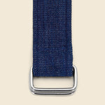 Denim Belt - Indigo - Kardo - STAG Provisions - Accessories - Belts