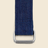 Denim Belt - Indigo - Kardo - STAG Provisions - Accessories - Belts