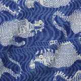 Lamar Shirt - Indigo Blockprint - Kardo - STAG Provisions - Tops - S/S Woven - Other Pattern