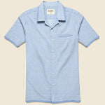 Kendrick Shirt - Sky - Kardo - STAG Provisions - Tops - S/S Woven - Solid