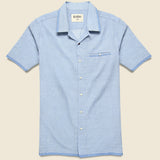 Kendrick Shirt - Sky - Kardo - STAG Provisions - Tops - S/S Woven - Solid