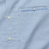 Kendrick Shirt - Sky - Kardo - STAG Provisions - Tops - S/S Woven - Solid