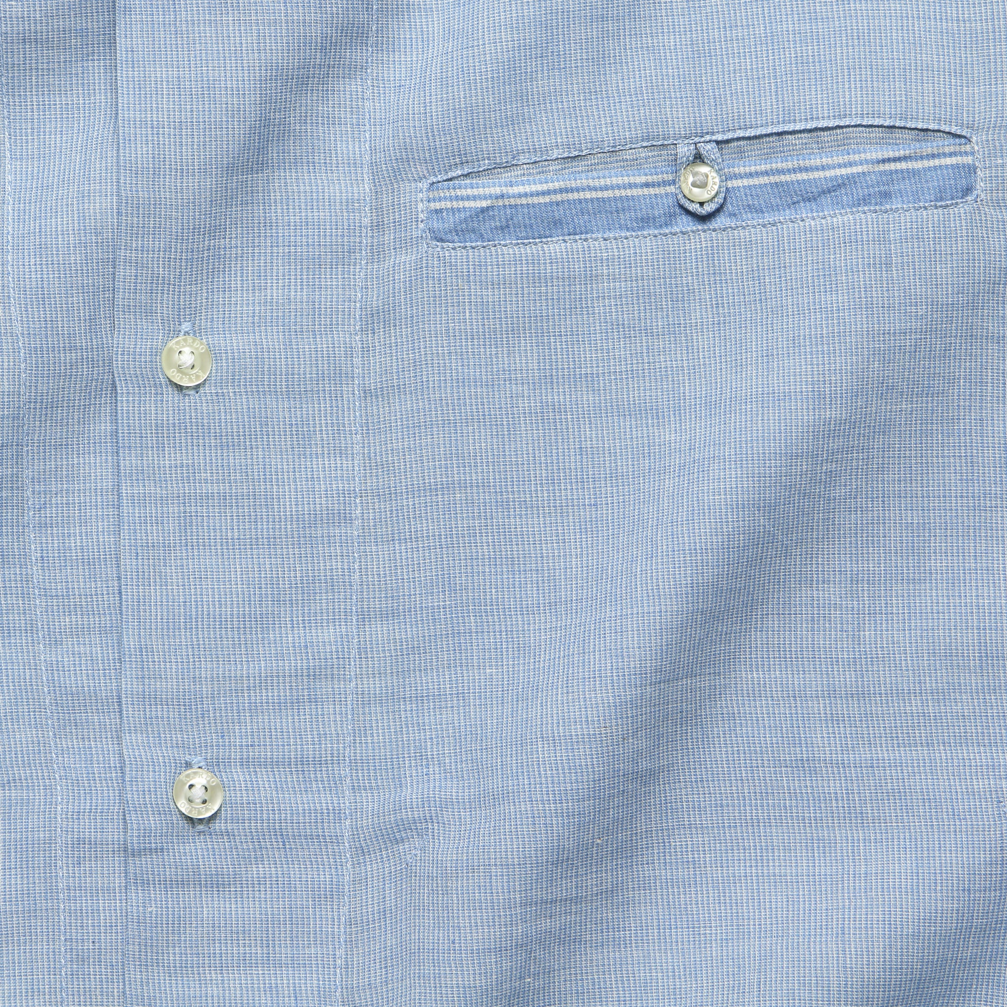 Kendrick Shirt - Sky - Kardo - STAG Provisions - Tops - S/S Woven - Solid