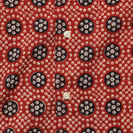 Mosaic Block Print Chintan Shirt - Red/Navy - Kardo - STAG Provisions - Tops - S/S Woven - Other Pattern