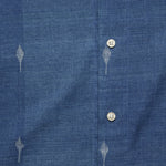 Lamar Jamdhani Shirt - Indigo - Kardo - STAG Provisions - Tops - S/S Woven - Other Pattern