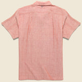 Chintan Handwoven Shirt - Pink - Kardo - STAG Provisions - Tops - S/S Woven - Solid