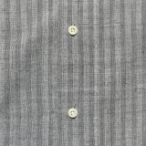 Lamar Handwoven Stripe Shirt - Grey - Kardo - STAG Provisions - Tops - S/S Woven - Stripe