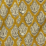 Lamar Block Print Paisley Shirt - Gold/Black - Kardo - STAG Provisions - Tops - S/S Woven - Other Pattern