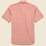 Lamar Pyramid Dot Bandhani Shirt - Pink - Kardo - STAG Provisions - Tops - S/S Woven - Dot