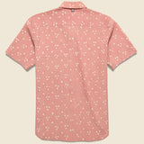 Lamar Pyramid Dot Bandhani Shirt - Pink - Kardo - STAG Provisions - Tops - S/S Woven - Dot