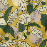 Chintan Floral Leaf Block Print Shirt - Gold/Green - Kardo - STAG Provisions - Tops - S/S Woven - Floral