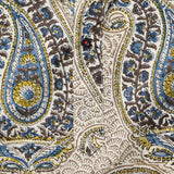 Henry Big Paisley Block Print Shirt - Tan/Gold/Blue - Kardo - STAG Provisions - Tops - S/S Woven - Other Pattern