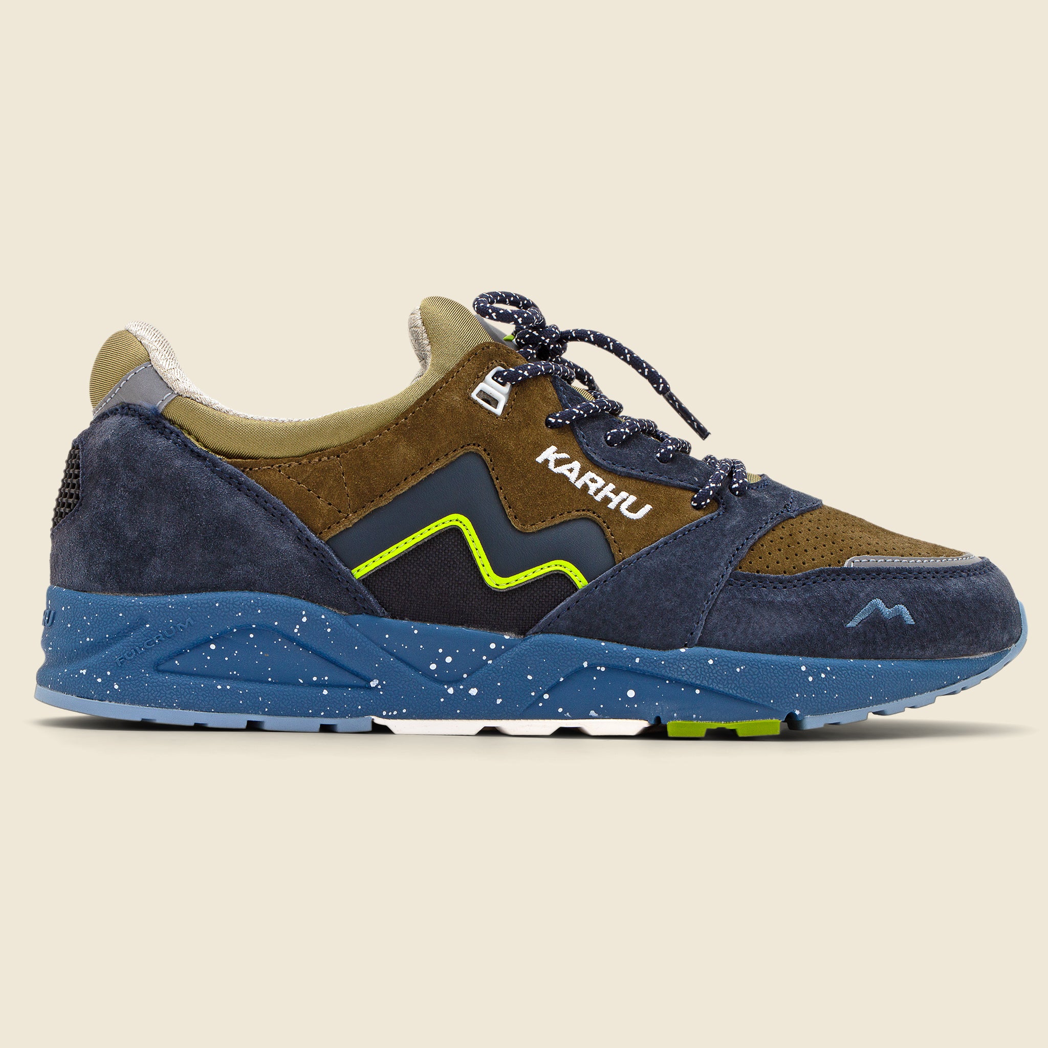 Aria Sneaker - India Ink/Dark Olive - Karhu - STAG Provisions - Shoes - Athletic